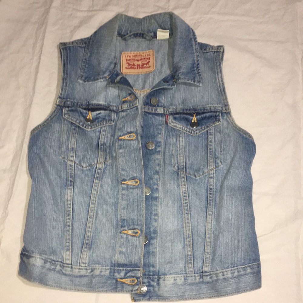 Vintage Levi denim jacket